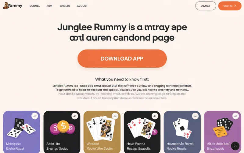 junglee rummy app