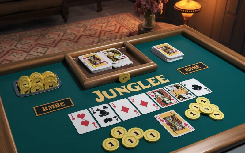 Junglee Rummy Game